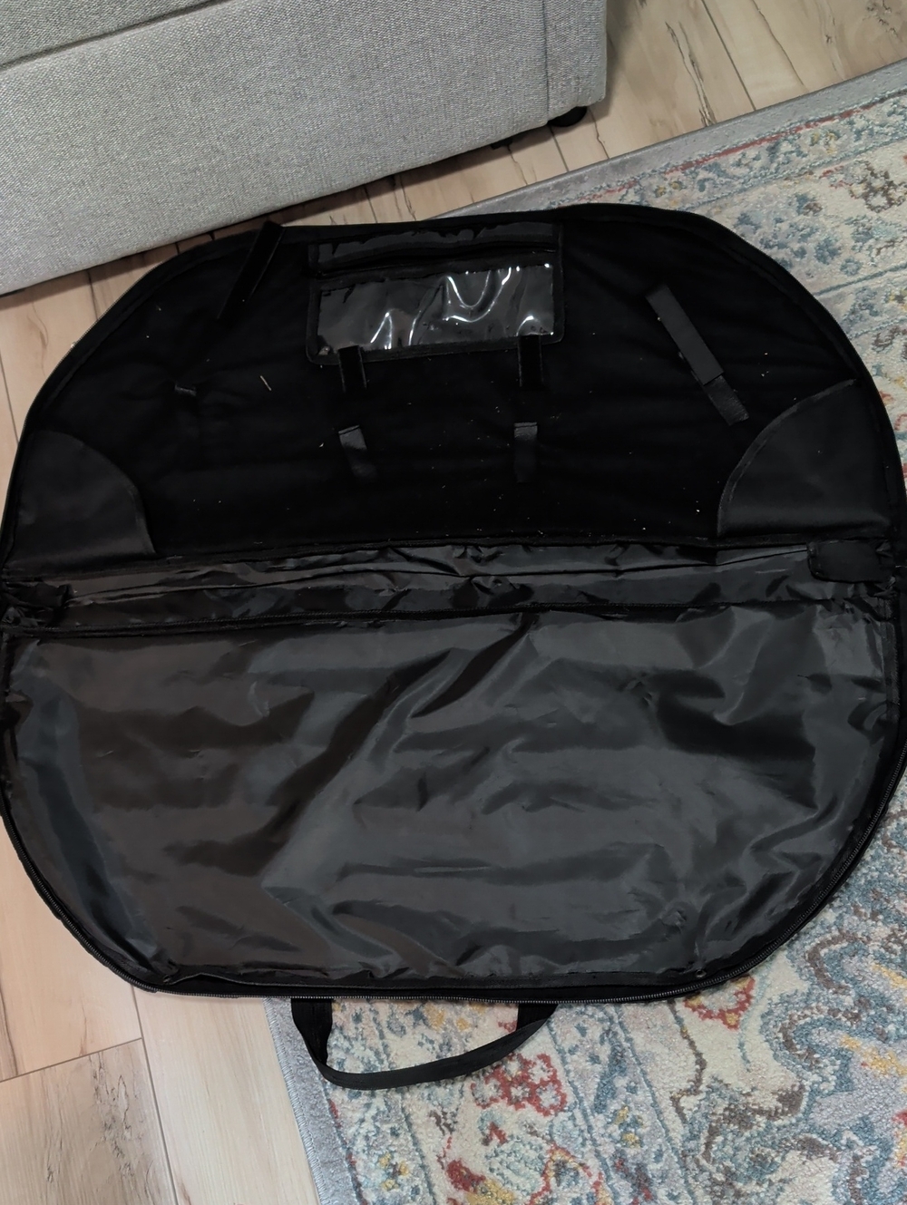 Archery Bow Case Padded Black - Picture 4 of 6